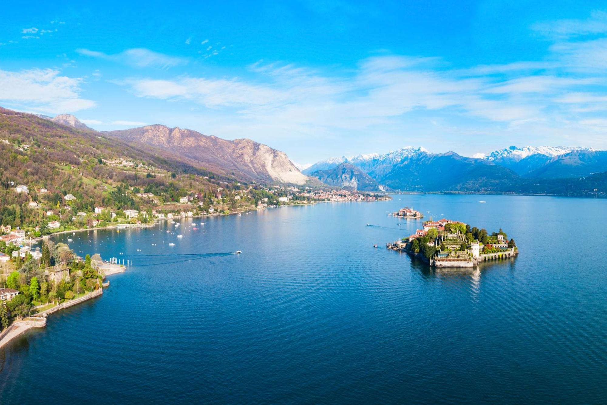 Pandora Lake View Stresa - Happy Rentals Exterior foto