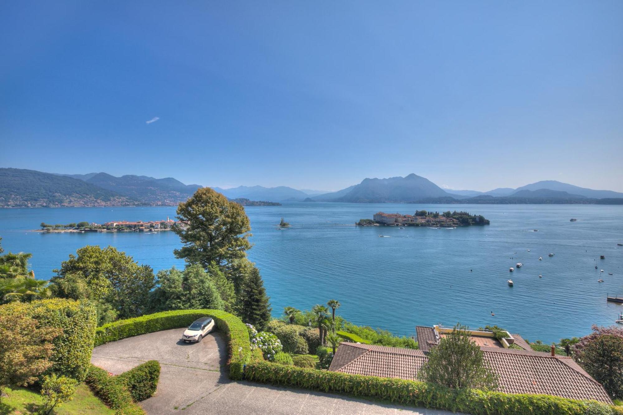 Pandora Lake View Stresa - Happy Rentals Exterior foto